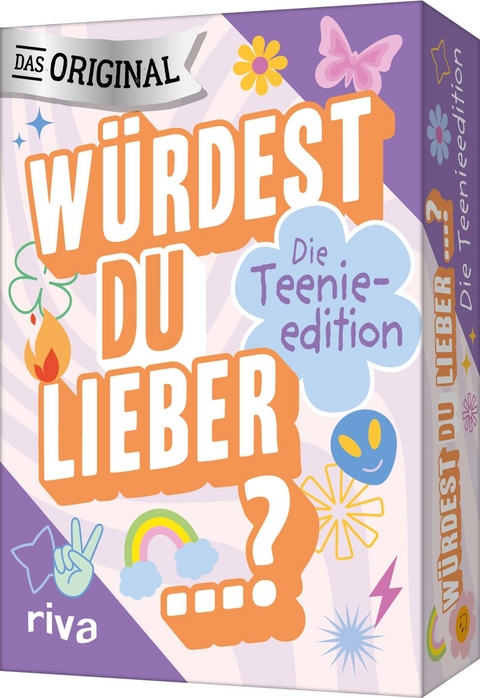 W&uuml;rdest du lieber &hellip;? &ndash; Die Teenieedition - Emma Hegemann