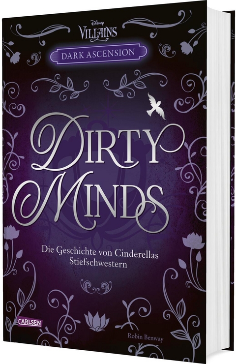 Disney Villains &ndash; Dark Ascension 1: DIRTY MINDS &ndash; Die Geschichte von Cinderellas Stiefschwestern - Robin Benway, Walt Disney
