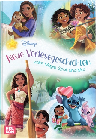 Disney Vorlesebuch: Neue Vorlesegeschichten voller Magie, Spaß und Mut