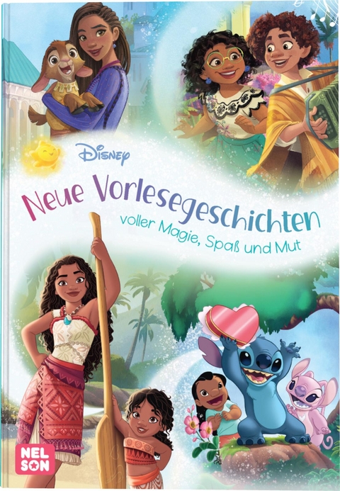 Disney Vorlesebuch: Neue Vorlesegeschichten voller Magie, Spa&szlig; und Mut