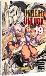 Undead Unluck 19 - Yoshifumi Tozuka