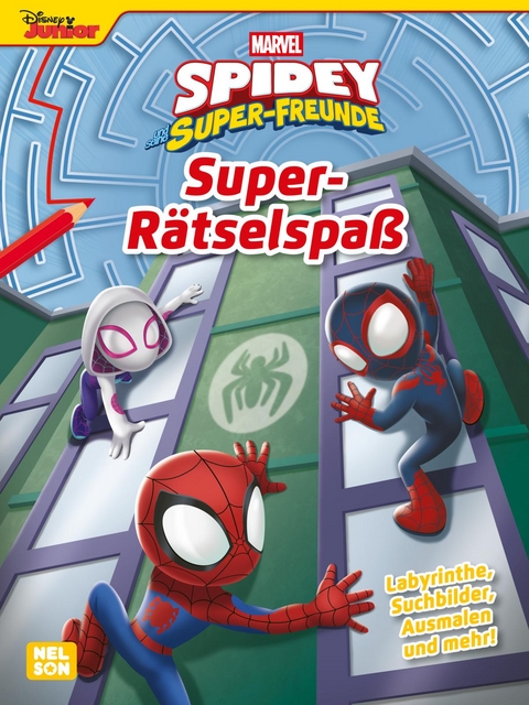 Marvel Spidey und seine Super-Freunde: Super-R&auml;tselspa&szlig;