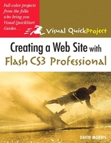 Creating a Web Site with Flash CS3 Professional - Morris, David