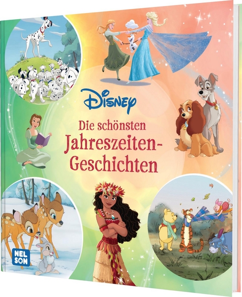 Disney Vorlesebuch: Die sch&ouml;nsten Jahreszeiten-Geschichten
