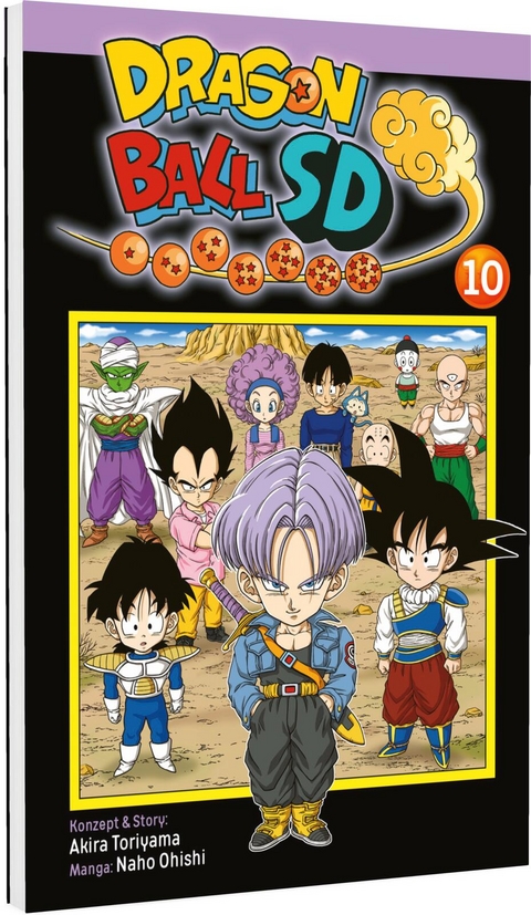 Dragon Ball SD 10 -  Akira Toriyama (Original Story), Naho Ohishi