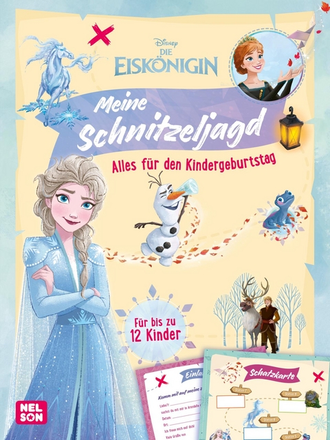 Disney Die Eisk&ouml;nigin: Meine Schnitzeljagd