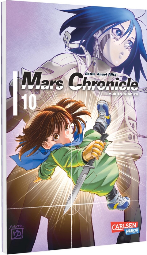 Battle Angel Alita &ndash; Mars Chronicle 10 - Yukito Kishiro