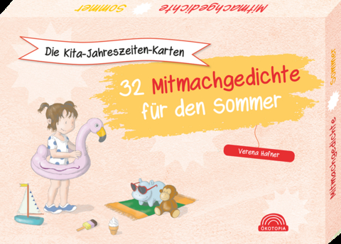Die Kita-Jahreszeiten-Karten: 32 Mitmachgedichte f&uuml;r den Sommer - Verena Hafner
