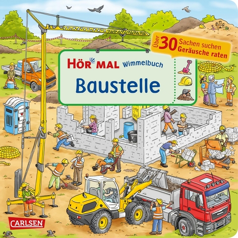 H&ouml;r mal (Soundbuch): Wimmelbuch: Baustelle - Enni Bollin