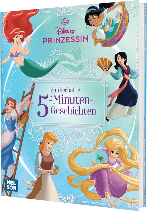 Disney Prinzessin: Zauberhafte 5-Minuten-Geschichten