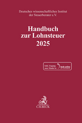 Handbuch zur Lohnsteuer 2025 - 