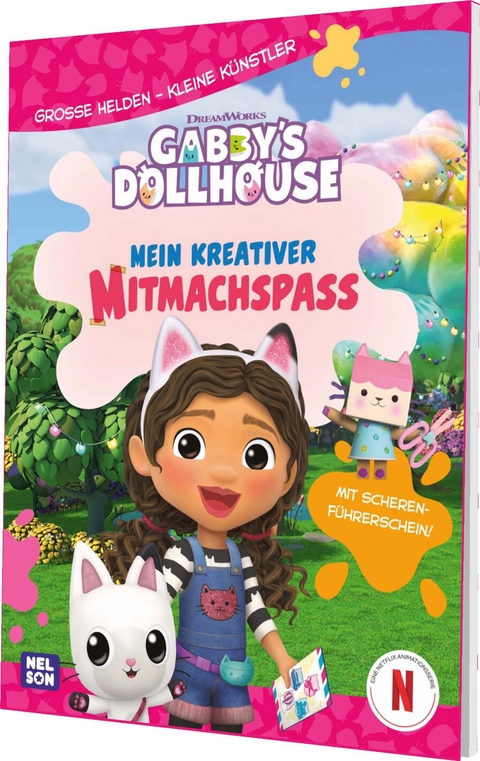 Gabby's Dollhouse: Gro&szlig;e Helden &ndash; Kleine K&uuml;nstler: Mein kreativer Mitmachspa&szlig;