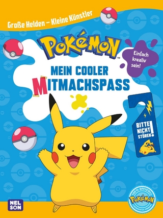 Pokémon: Große Helden - Kleine Künstler: Mein cooler Mitmachspaß