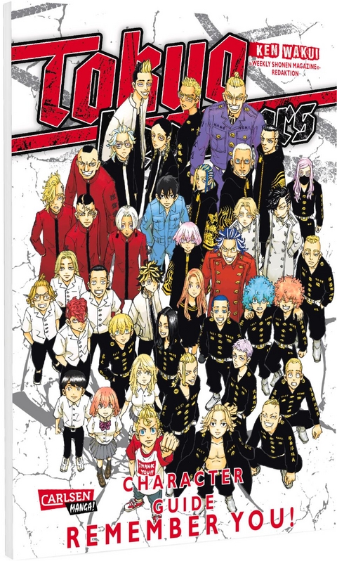 Tokyo Revengers: Character Guide 4 - Ken Wakui,  &raquo;Weekly Shonen Magazine&laquo;-Redaktion