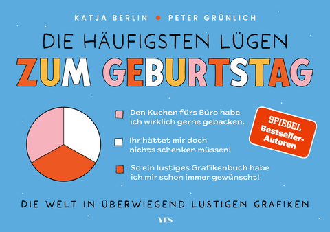 Die häufigsten Lügen zum Geburtstag - Katja Berlin, Peter Grünlich