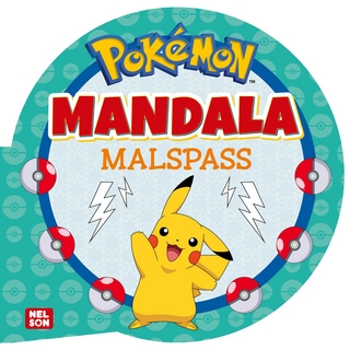 Pokémon Activity-Buch: Mandala-Malspaß