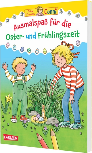 Conni Gelbe Reihe (Beschäftigungsbuch): Ausmalspaß für die Oster- und Frühlingszeit