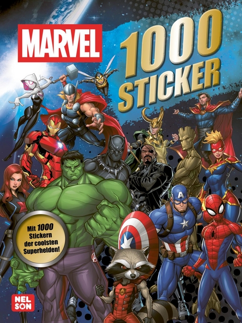 MARVEL: 1000 Sticker