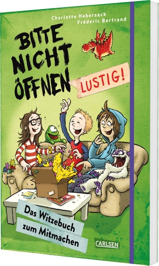 Bitte nicht öffnen: Lustig!