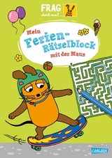 Frag doch mal ... die Maus: Mein Ferien-R&auml;tselblock mit der Maus - Christine Mildner