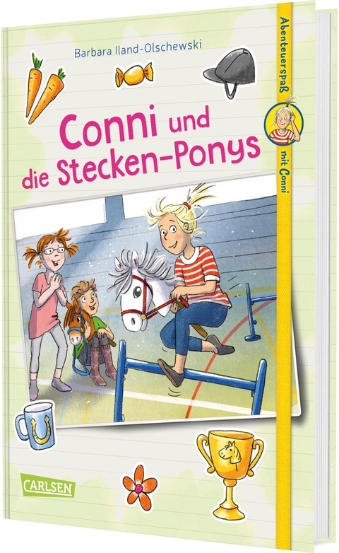 Abenteuerspa&szlig; mit Conni 4: Conni und die Stecken-Ponys - Barbara Iland-Olschewski