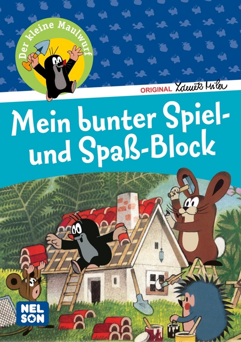 Der kleine Maulwurf: Mein bunter Spiel- und Spa&szlig;-Block