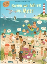 Komm, wir fahren ans Meer (Constanze von Kitzings Wimmelgeschichten 4) - Constanze Von Kitzing