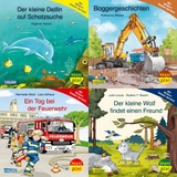 Maxi-Pixi-4er-Set 118: Mit Bildern lesen lernen (4x1 Exemplar) -  diverse