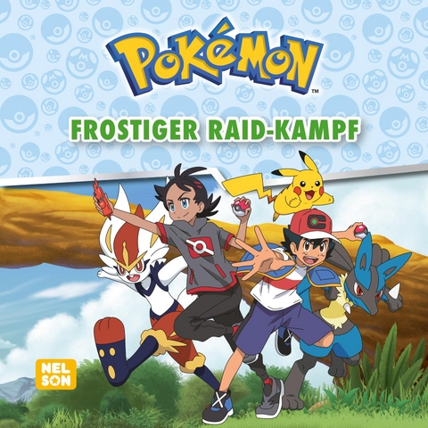 Maxi-Mini 204: Pok&eacute;mon: Frostiger Raid-Kampf