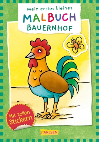 Mein erstes kleines Malbuch: Bauernhof