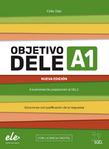 Objetivo DELE A1 – Nueva edición 2024 - Díaz, Celia