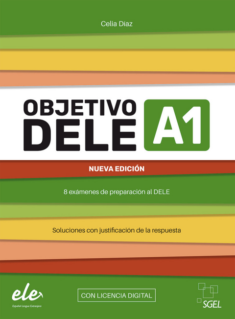 Objetivo DELE A1 &ndash; Nueva edici&oacute;n 2024 - Celia D&iacute;az