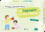 Die Krippen-Jahreszeiten-Karten: 32 Fingerspiele f&uuml;r den Fr&uuml;hling - Verena Hafner