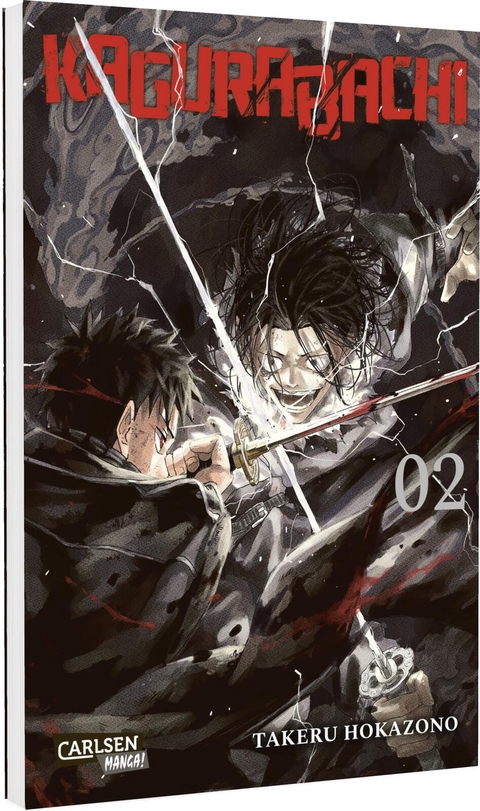 Kagurabachi 2 - Takeru Hokazono