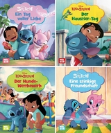 Nelson Mini-B&uuml;cher: 4er Disney Lilo & Stitch 1-4
