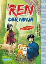 Ren, der Ninja Band 4 &ndash; Wolfsspuren - Miyuki Tsuji