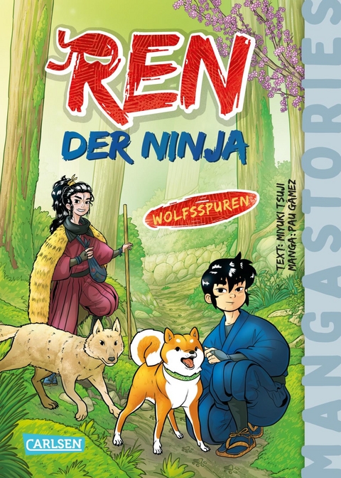 Ren, der Ninja Band 4 &ndash; Wolfsspuren - Miyuki Tsuji