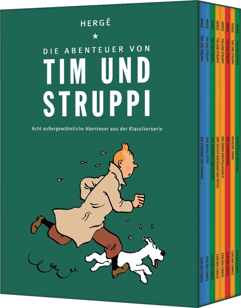 Tim und Struppi: Die Abenteuer von Tim und Struppi -  Herg&eacute;