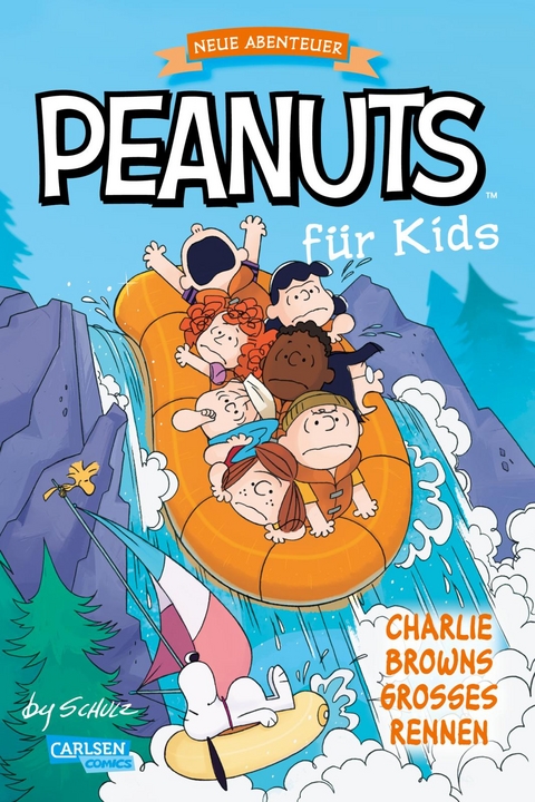 Peanuts f&uuml;r Kids - Neue Abenteuer 5: Charlie Browns gro&szlig;es Rennen - Charles M. Schulz