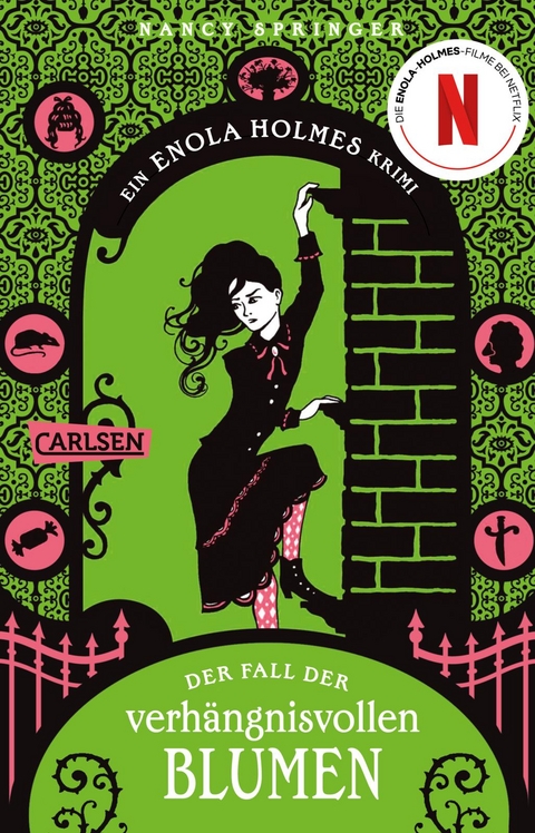 Enola Holmes: Der Fall der verh&auml;ngnisvollen Blumen - Nancy Springer