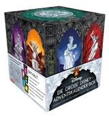 Disney: Die gro&szlig;e Disney-Adventskalender-Box 2025 &ndash; Zauberhafte Weihnachts-Box mit 24 B&uuml;chern und 1.152 Seiten f&uuml;r Young Adults - Walt Disney