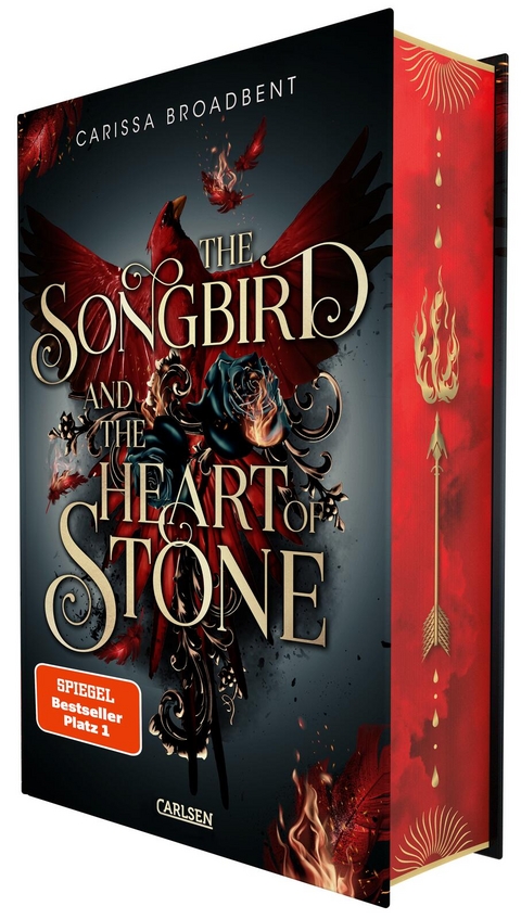The Songbird and the Heart of Stone - Carissa Broadbent