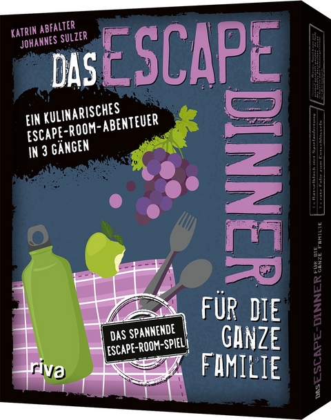 Das Escape-Dinner f&uuml;r die ganze Familie - Katrin Abfalter, Johannes Sulzer