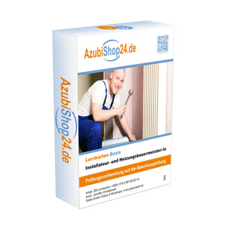 Installateur- und Heizungsbauermeister Lernkarten