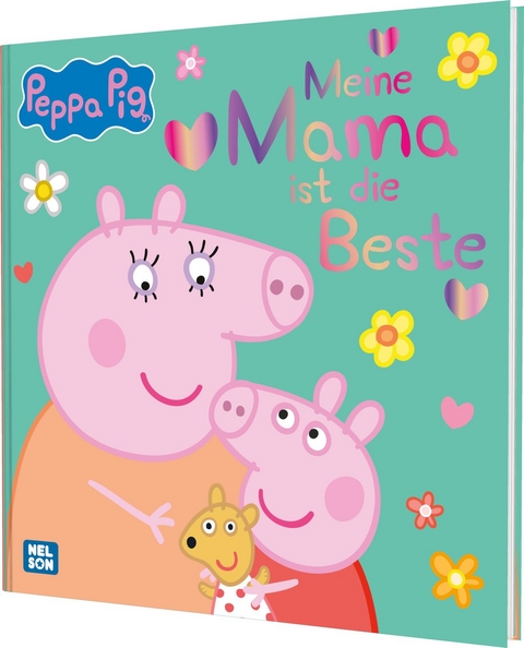 Peppa Wutz Bilderbuch: Meine Mama ist die Beste