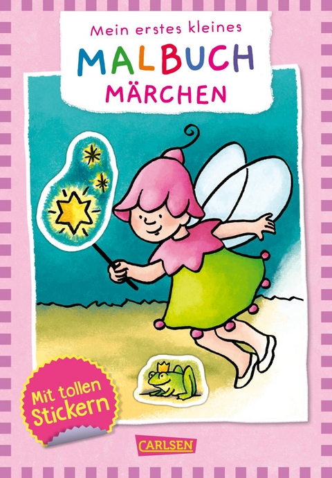 Mein erstes kleines Malbuch: M&auml;rchen