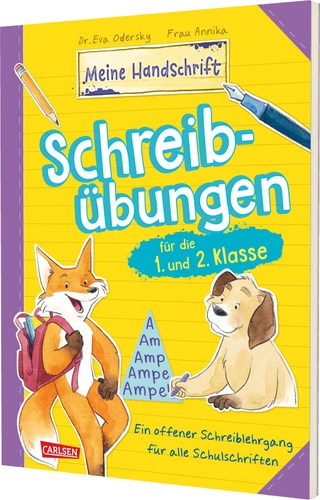 Schreibübungen für die 1. und 2. Klasse