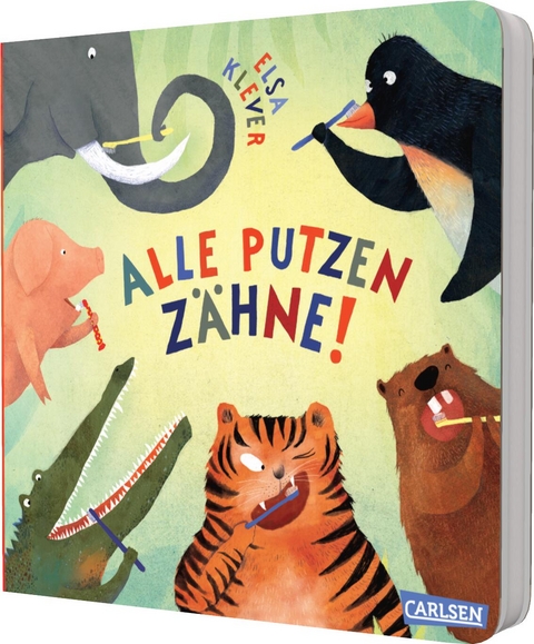 Alle putzen Z&auml;hne! - Elsa Klever