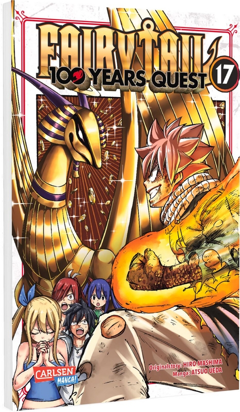 Fairy Tail &ndash; 100 Years Quest 17 - Hiro Mashima, Atsuo Ueda