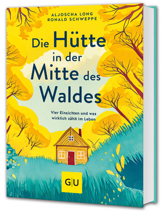 Die Hütte in der Mitte des Waldes